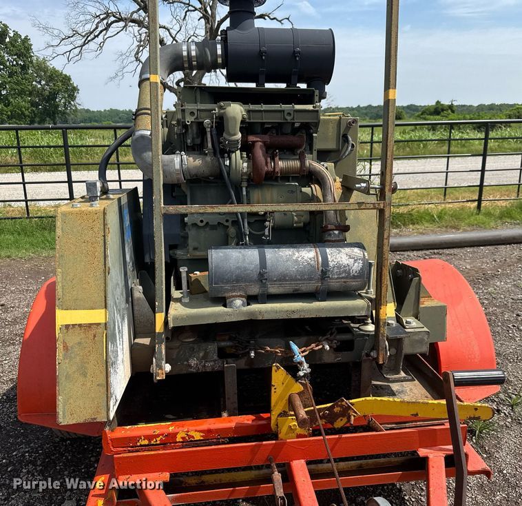 image for item DY0195 1994 Miller Spreader MSCRRR-01 concrete saw