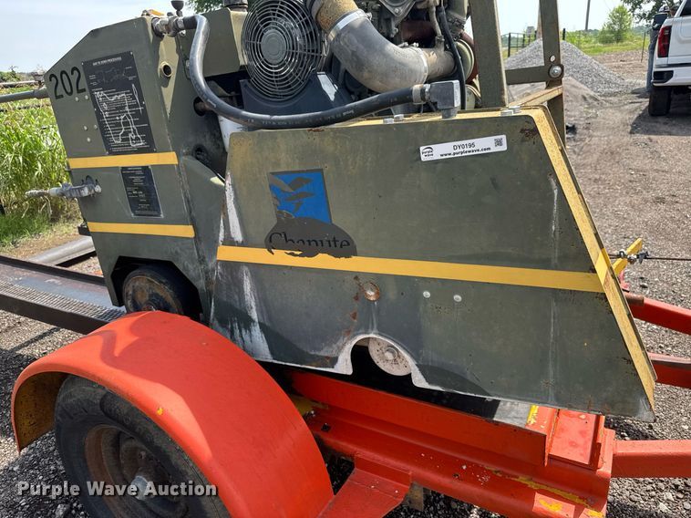 image for item DY0195 1994 Miller Spreader MSCRRR-01 concrete saw