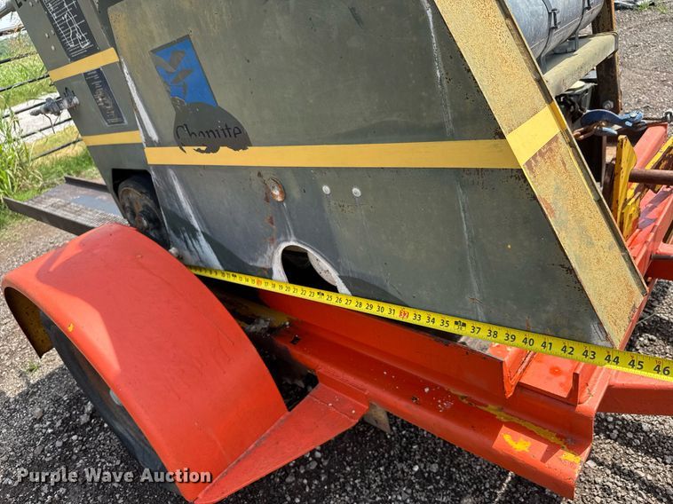 image for item DY0195 1994 Miller Spreader MSCRRR-01 concrete saw