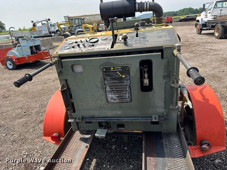 image for item DY0195 1994 Miller Spreader MSCRRR-01 concrete saw