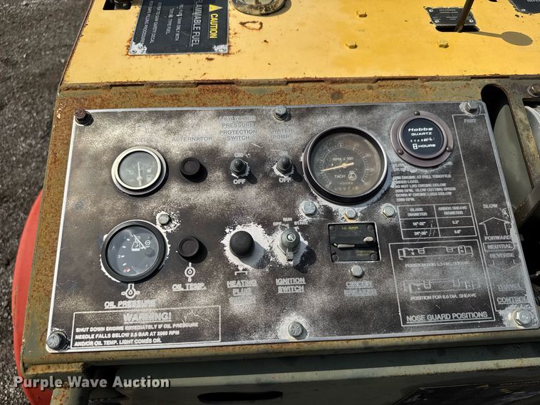 image for item DY0195 1994 Miller Spreader MSCRRR-01 concrete saw