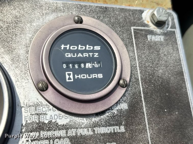 image for item DY0195 1994 Miller Spreader MSCRRR-01 concrete saw