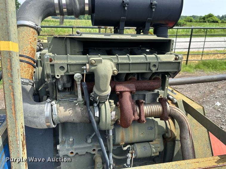 image for item DY0195 1994 Miller Spreader MSCRRR-01 concrete saw