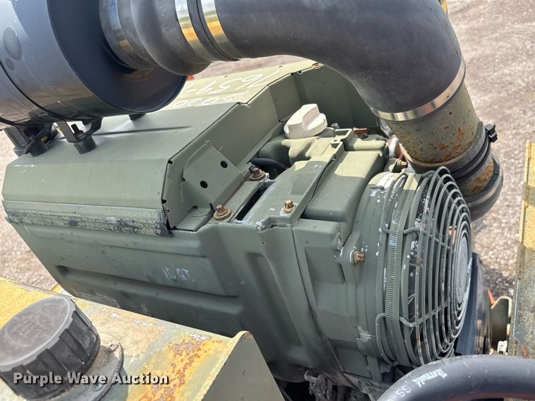 image for item DY0195 1994 Miller Spreader MSCRRR-01 concrete saw