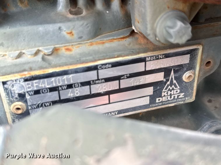 image for item DY0195 1994 Miller Spreader MSCRRR-01 concrete saw