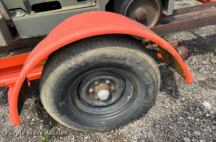 image for item DY0195 1994 Miller Spreader MSCRRR-01 concrete saw