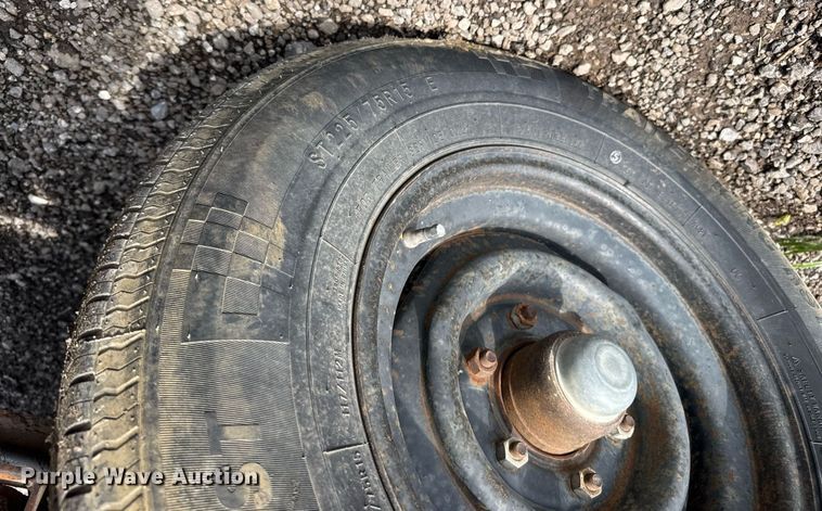 image for item DY0195 1994 Miller Spreader MSCRRR-01 concrete saw