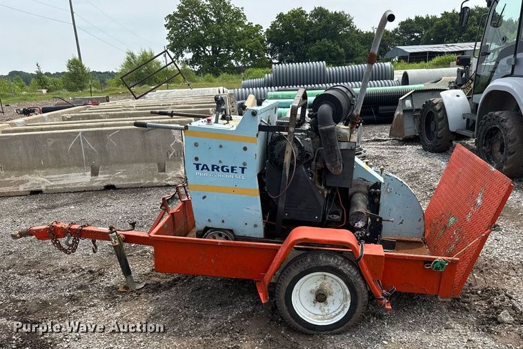 image for item DY0196 Diamant Boart  Target Pro 65 III concrete saw