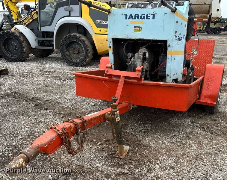 image for item DY0196 Diamant Boart  Target Pro 65 III concrete saw