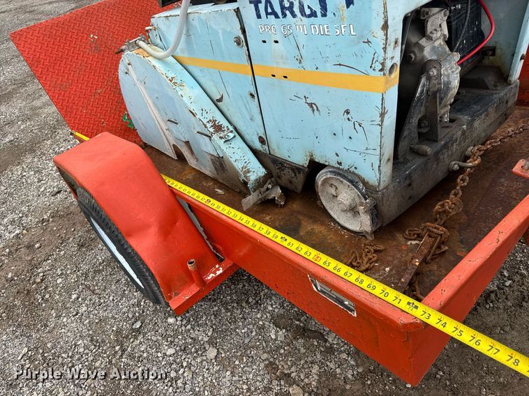 image for item DY0196 Diamant Boart  Target Pro 65 III concrete saw