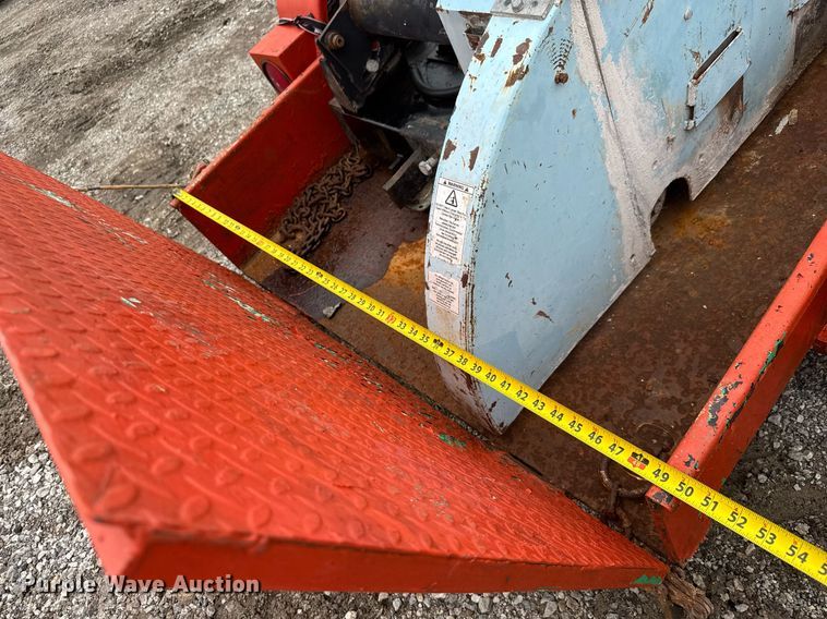 image for item DY0196 Diamant Boart  Target Pro 65 III concrete saw