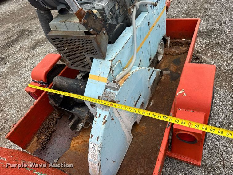 image for item DY0196 Diamant Boart  Target Pro 65 III concrete saw