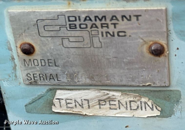 image for item DY0196 Diamant Boart  Target Pro 65 III concrete saw