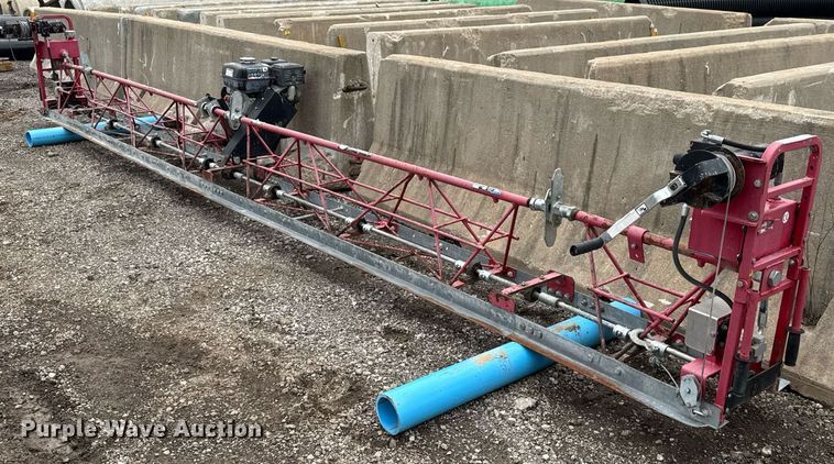 image for item DY0198 Allen Razorback concrete power screed