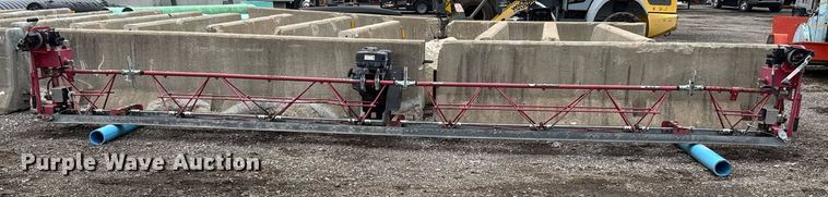 image for item DY0198 Allen Razorback concrete power screed