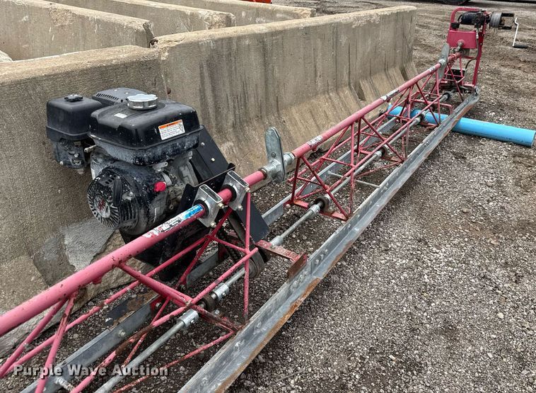 image for item DY0198 Allen Razorback concrete power screed