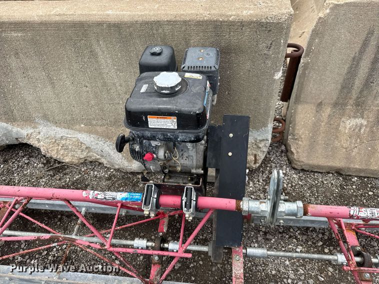 image for item DY0198 Allen Razorback concrete power screed