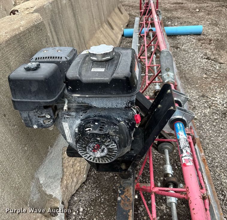 image for item DY0198 Allen Razorback concrete power screed