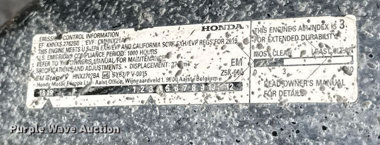 image for item DY0198 Allen Razorback concrete power screed