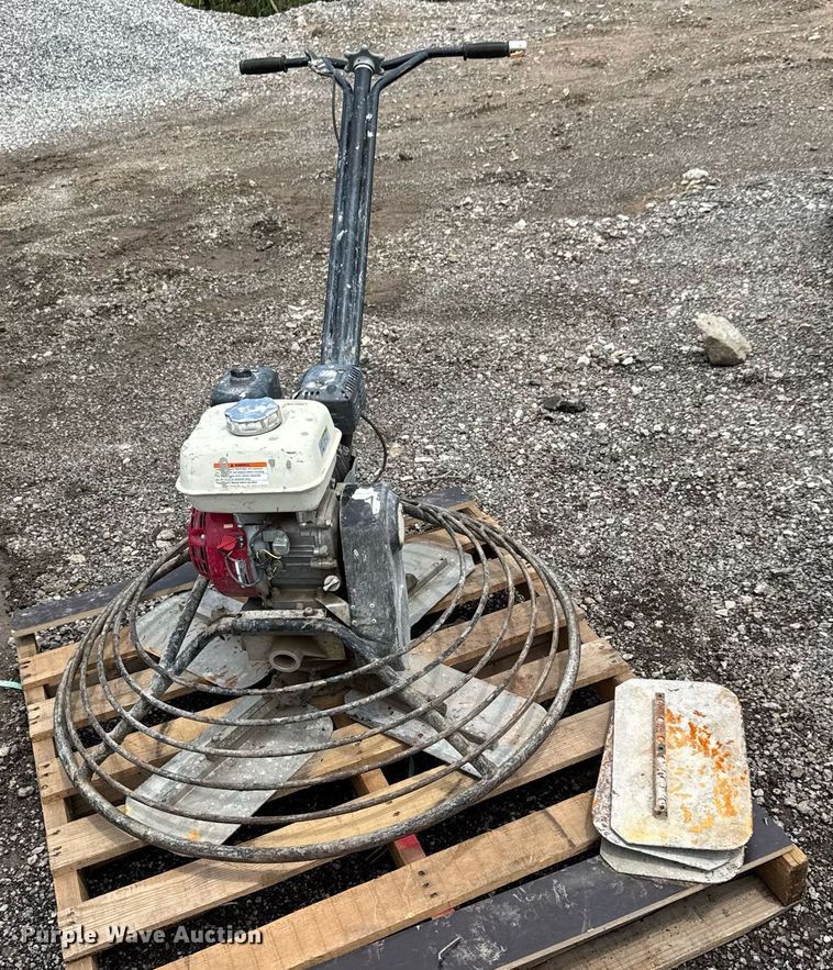 image for item DY0199 Power trowel