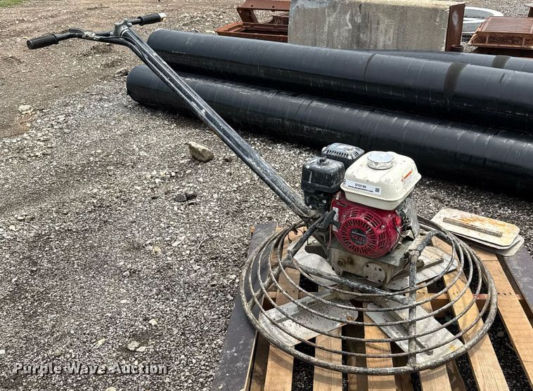 image for item DY0199 Power trowel