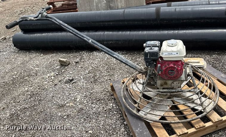 image for item DY0199 Power trowel