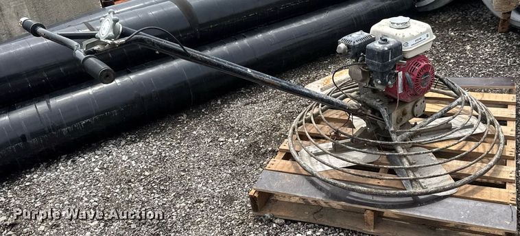 image for item DY0199 Power trowel