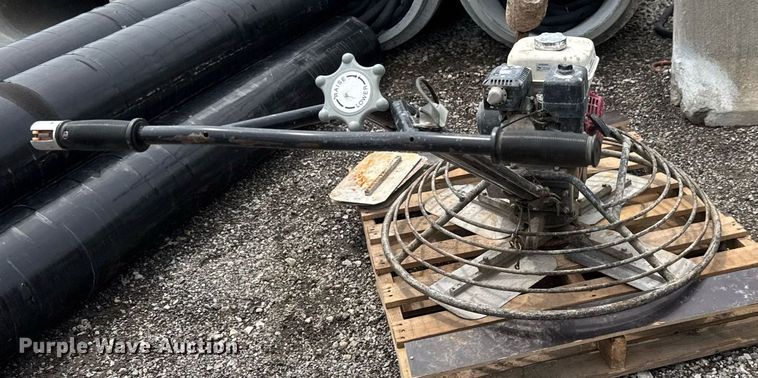 image for item DY0199 Power trowel