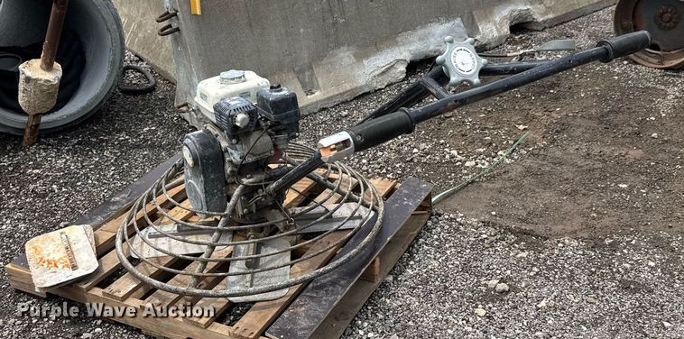 image for item DY0199 Power trowel