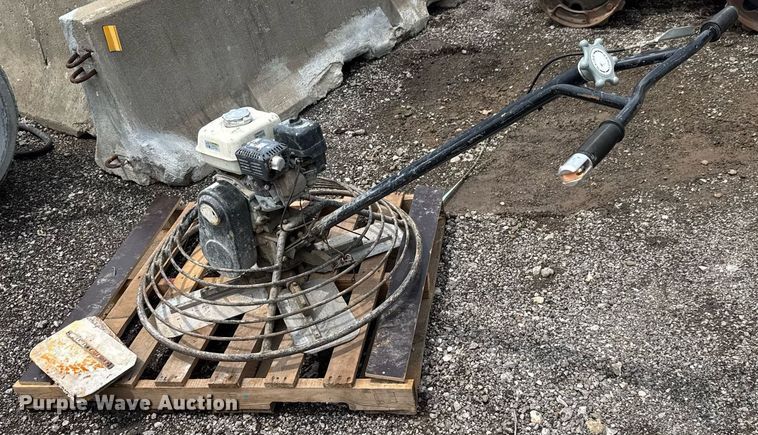 image for item DY0199 Power trowel