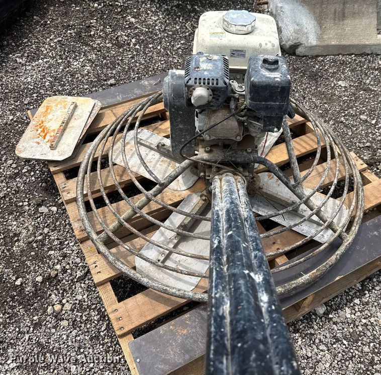 image for item DY0199 Power trowel