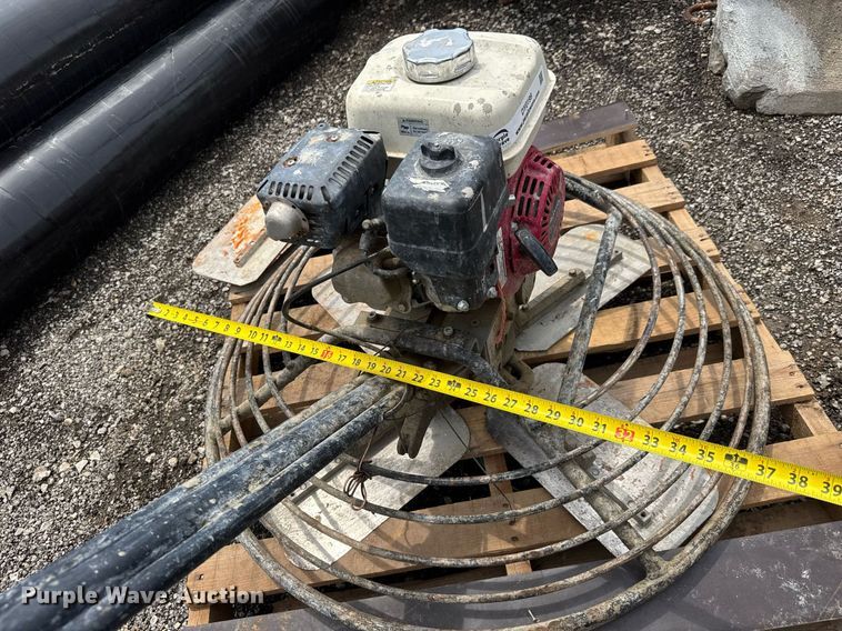 image for item DY0199 Power trowel