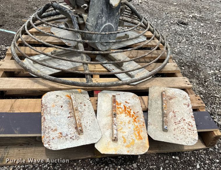 image for item DY0199 Power trowel