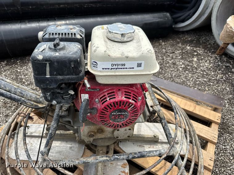 image for item DY0199 Power trowel