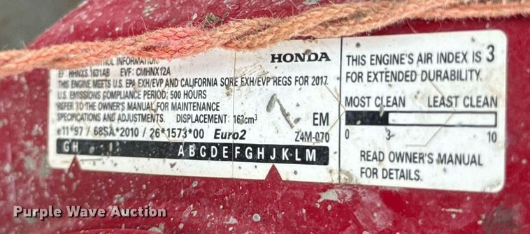 image for item DY0199 Power trowel