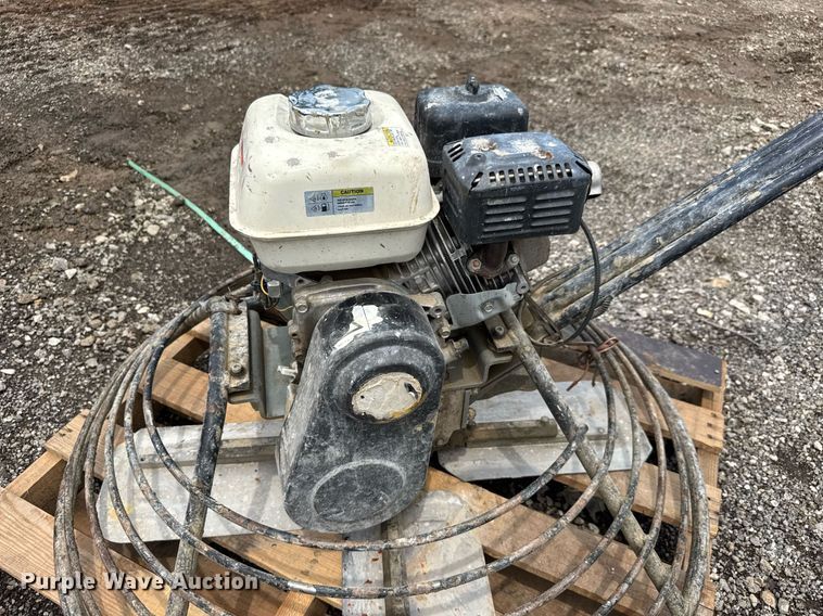 image for item DY0199 Power trowel