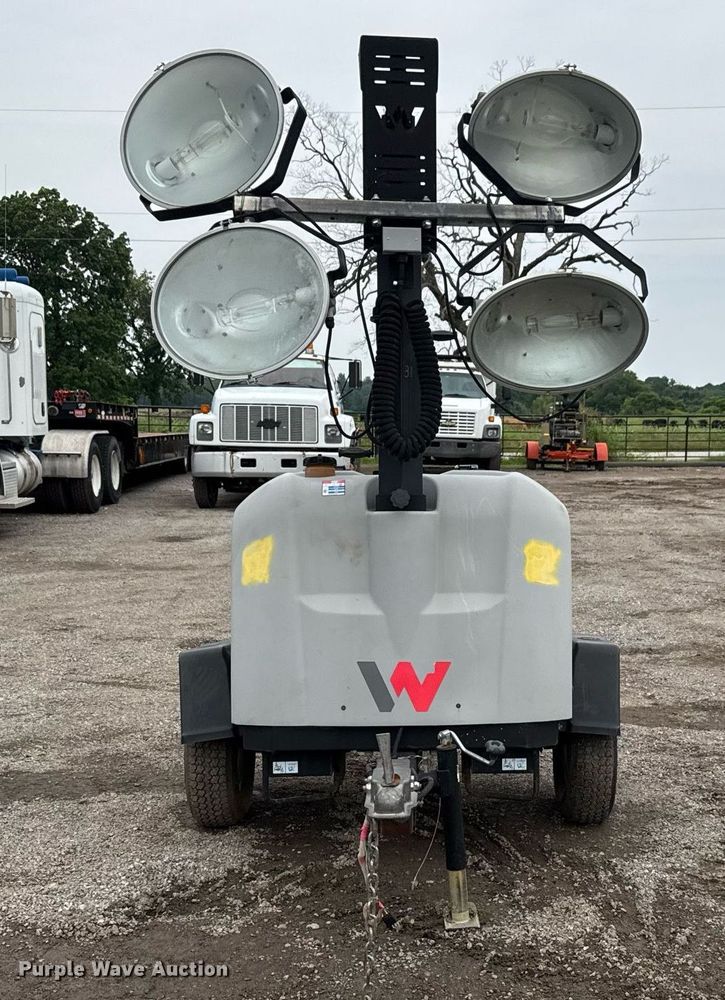 image for item DY0200 2017 Wacker Neuson LTV6K light plant