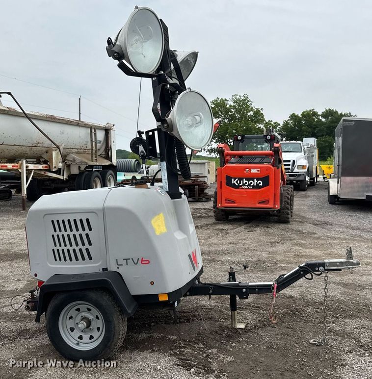 image for item DY0200 2017 Wacker Neuson LTV6K light plant