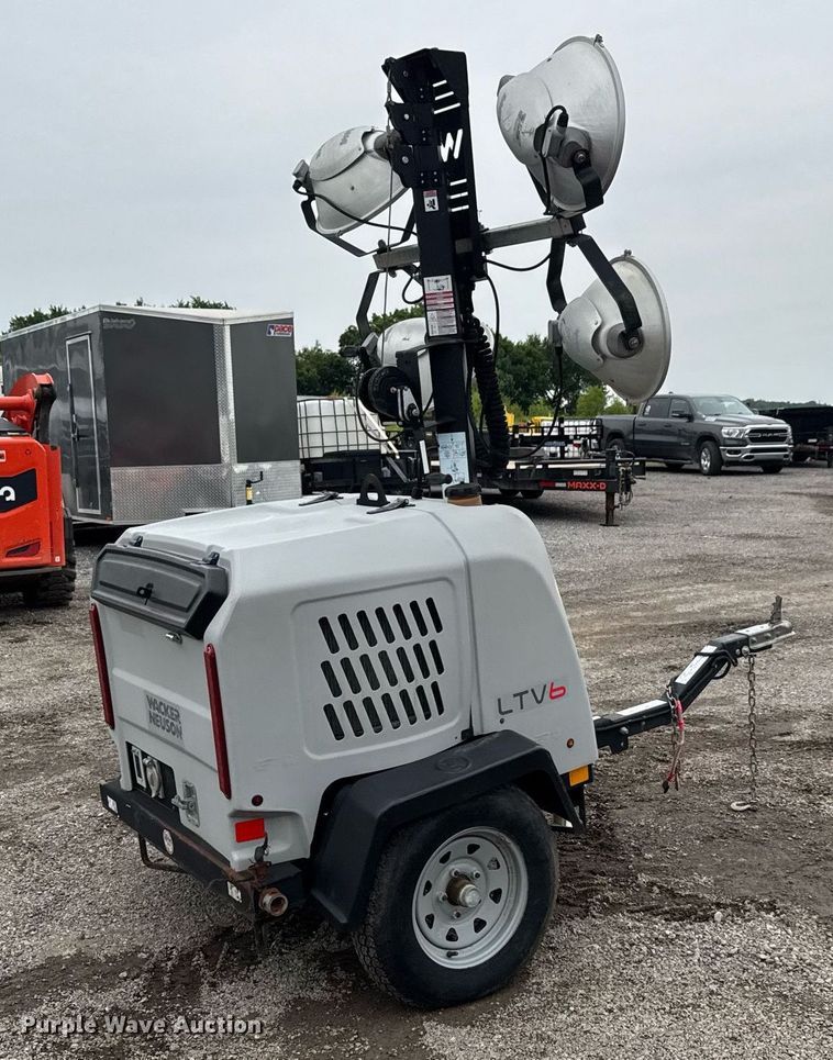 image for item DY0200 2017 Wacker Neuson LTV6K light plant