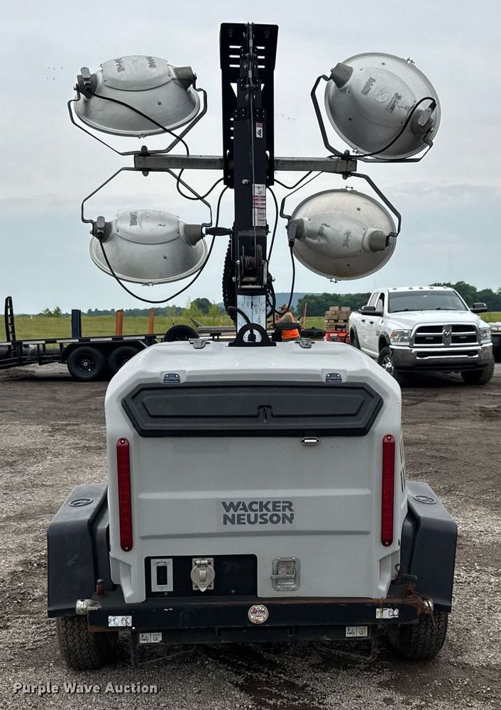 image for item DY0200 2017 Wacker Neuson LTV6K light plant