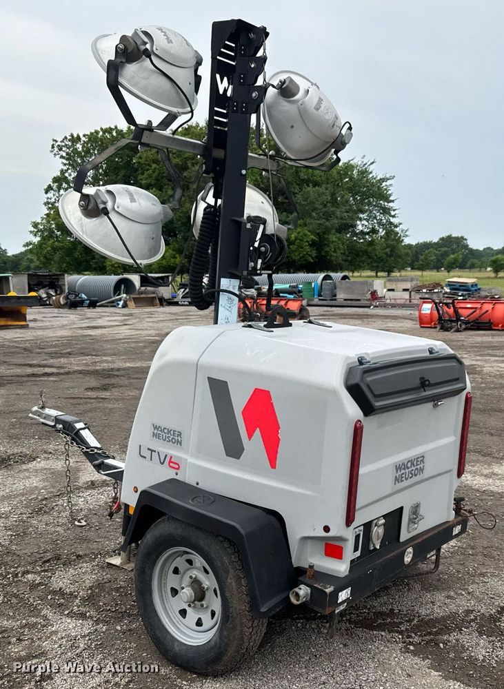 image for item DY0200 2017 Wacker Neuson LTV6K light plant