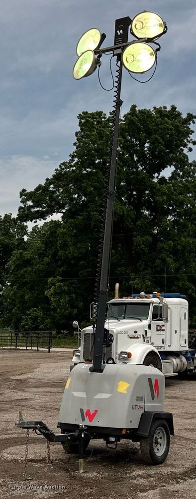 image for item DY0200 2017 Wacker Neuson LTV6K light plant