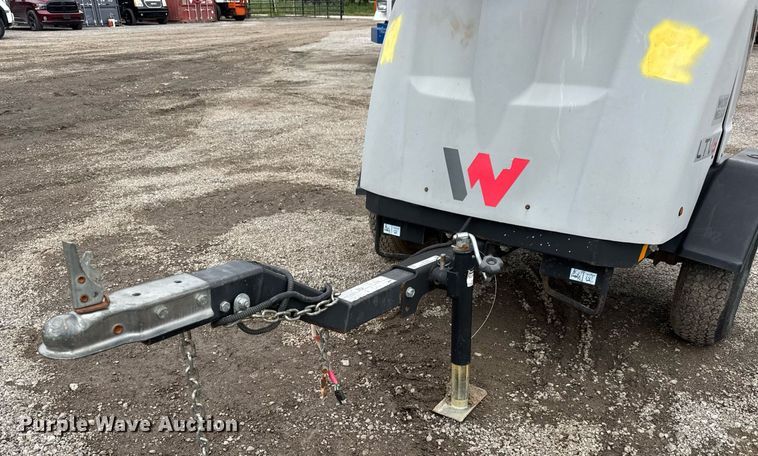 image for item DY0200 2017 Wacker Neuson LTV6K light plant
