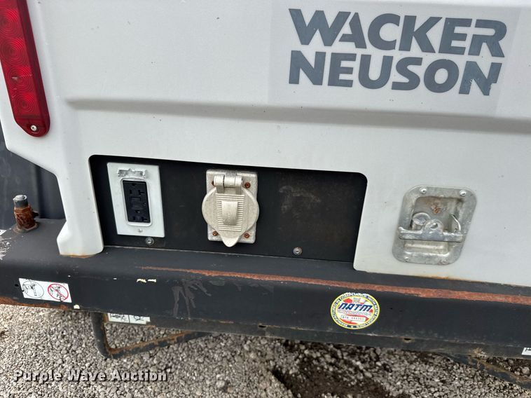 image for item DY0200 2017 Wacker Neuson LTV6K light plant