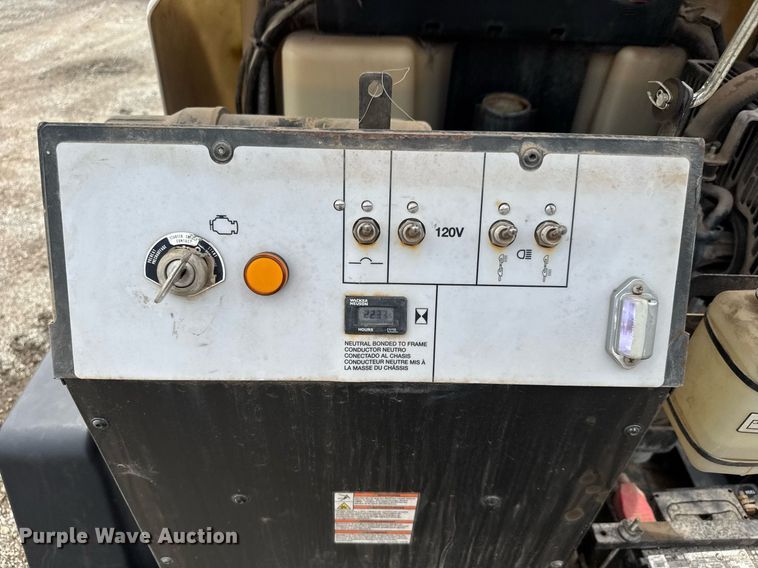 image for item DY0200 2017 Wacker Neuson LTV6K light plant