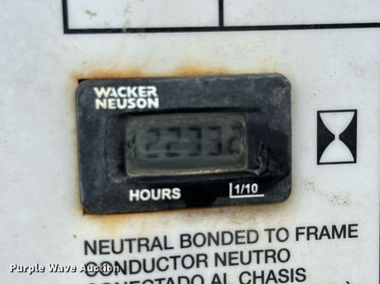 image for item DY0200 2017 Wacker Neuson LTV6K light plant