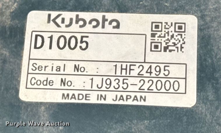 image for item DY0200 2017 Wacker Neuson LTV6K light plant