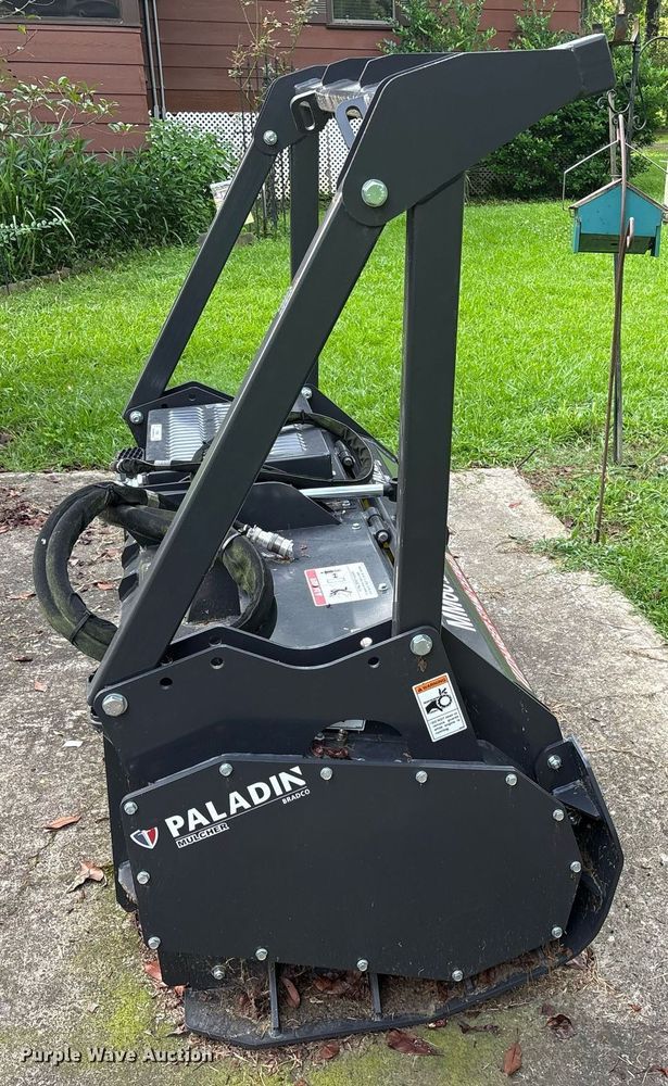 image for item DY0604 2022 Paladin MM60 Series II skid steer mulcher