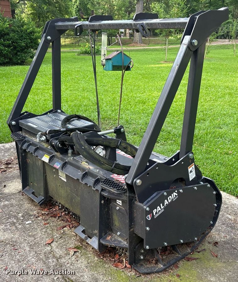 image for item DY0604 2022 Paladin MM60 Series II skid steer mulcher