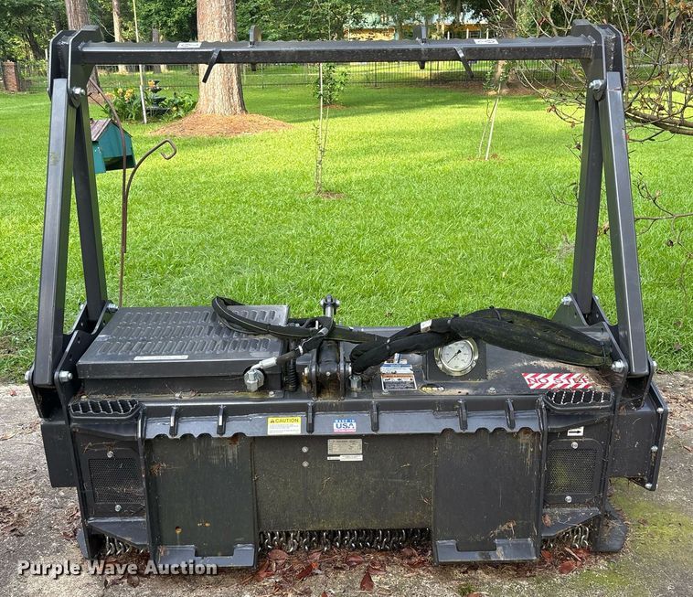 image for item DY0604 2022 Paladin MM60 Series II skid steer mulcher